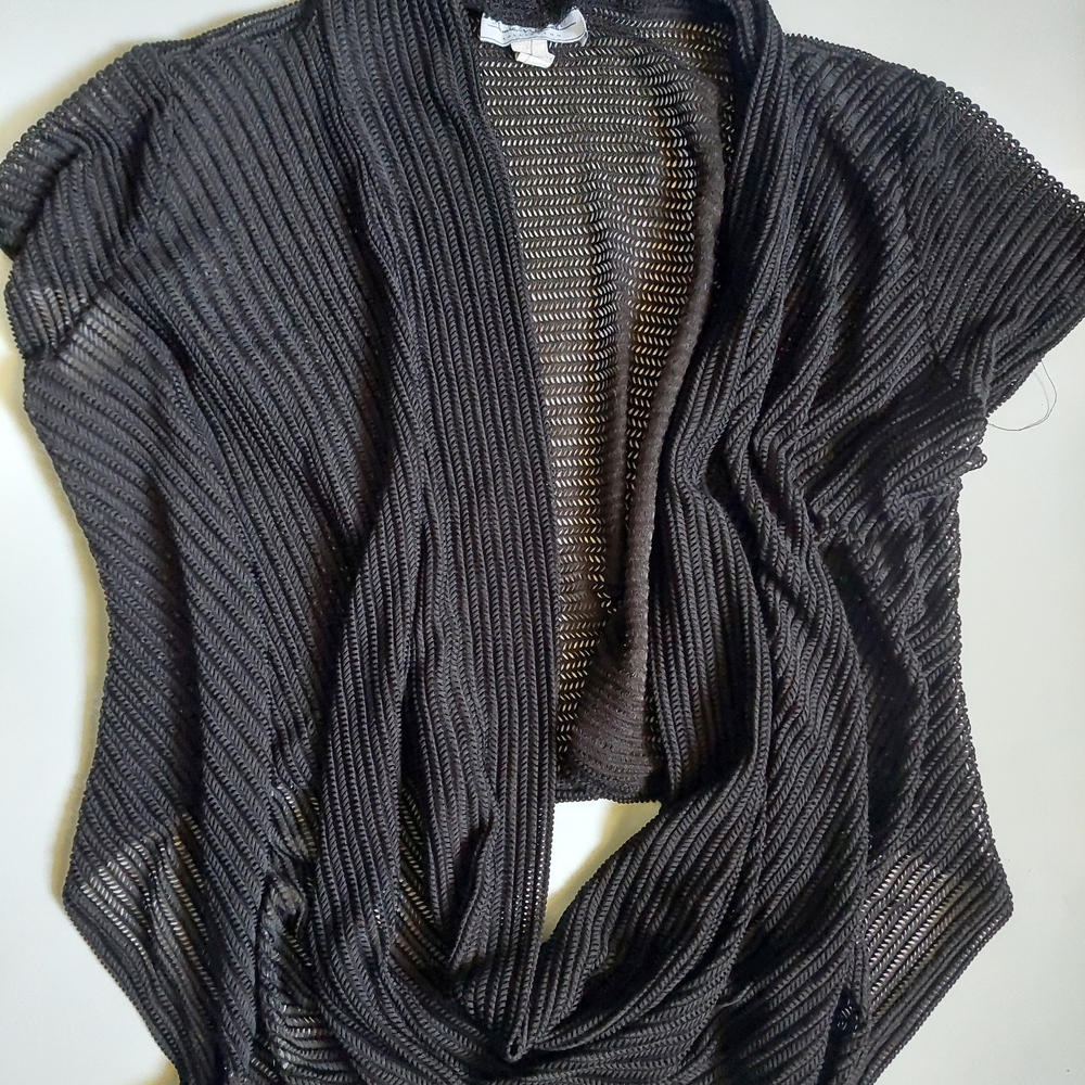 Elegant Black Women's Sweater